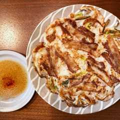 米粉と新玉ねぎのチヂミ-レシピのメイン写真