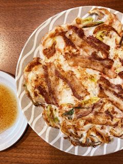 米粉と新玉ねぎのチヂミ-レシピのメイン写真