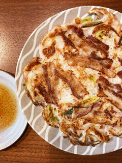 米粉と新玉ねぎのチヂミ-レシピのメイン写真
