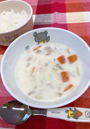‟シチュー”アレンジ☆12～18か月-レシピのメイン写真