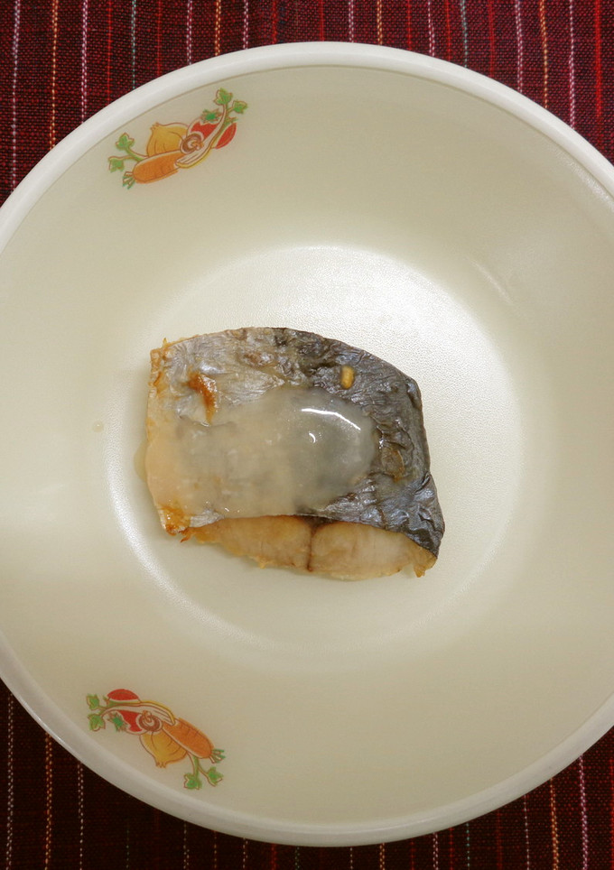 さわらのゆずみそかけ@倉敷市学校給食-レシピのメイン写真