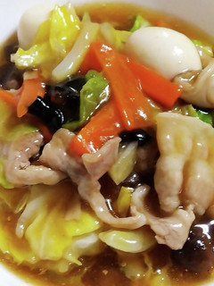春キャベツの中華丼-レシピのメイン写真