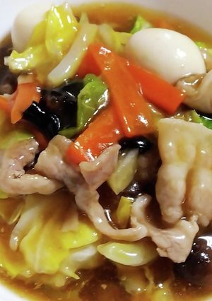 春キャベツの中華丼-レシピのメイン写真