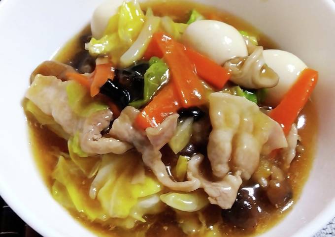 春キャベツの中華丼 by 瑚ちゃん 【クックパッド】 簡単おいしい