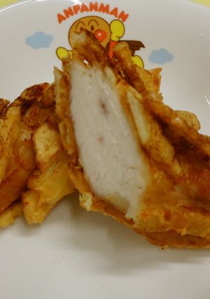 鶏のパリパリ揚げ-レシピのメイン写真