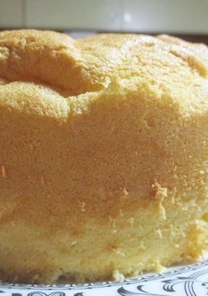 米粉活用♪シフォンケーキ-レシピのメイン写真