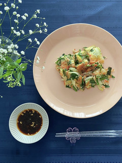 野菜たっぷり米粉でチヂミ-レシピのメイン写真