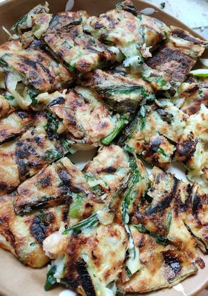 米粉でチヂミ-レシピのメイン写真
