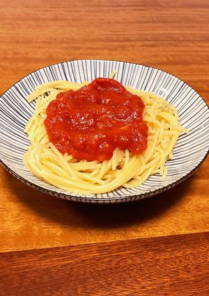 小6が1人で作った！トマトソース-レシピのメイン写真