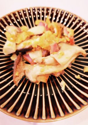 簡単♪エリンギと卵のオイスターソース炒め-レシピのメイン写真