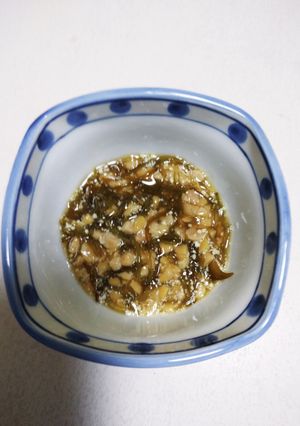めかぶ納豆チーズで免疫力アップ-レシピのメイン写真