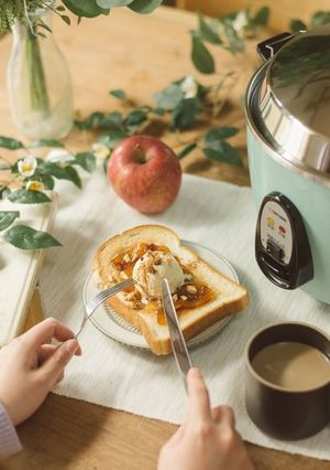 ＼大同電鍋レシピ／りんごの甘露煮-レシピのメイン写真