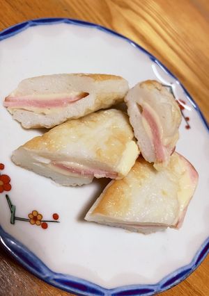 おつまみにお弁当に☆笹かまハムチーズ-レシピのメイン写真