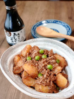 新じゃがのそぼろ煮-レシピのメイン写真