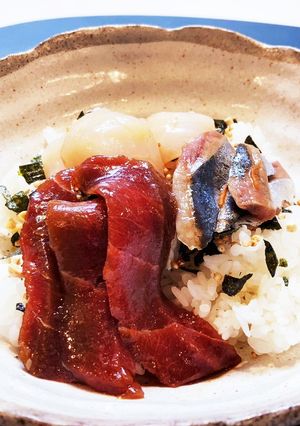 海鮮丼-レシピのメイン写真