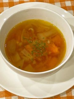 新玉ねぎのカレースープ-レシピのメイン写真