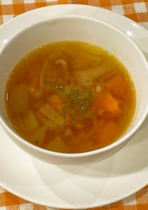 新玉ねぎのカレースープ-レシピのメイン写真