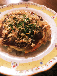 米粉お好み焼き(グルテンフリー)-レシピのメイン写真