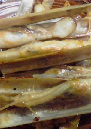 マテ貝のしょう油バター炒め-レシピのメイン写真