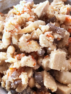 高野豆腐のおから煮-レシピのメイン写真