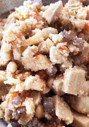 高野豆腐のおから煮-レシピのメイン写真