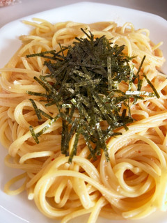 市販のソースで!濃厚明太子パスタ-レシピのメイン写真