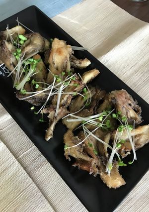 米粉でカリカリまいたけ-レシピのメイン写真