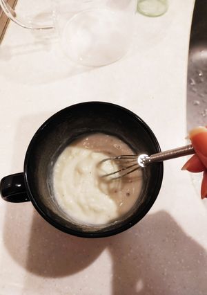 米粉活用！レンジで簡単ホワイトソース-レシピのメイン写真