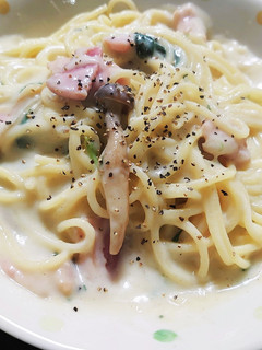 ☆チャチャっとクリームパスタ☆-レシピのメイン写真