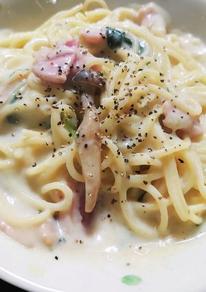 ☆チャチャっとクリームパスタ☆-レシピのメイン写真