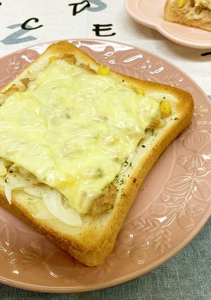 ツナ缶詰アレンジ　ツナポテトースト-レシピのメイン写真