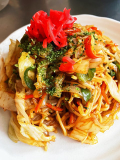 レンチン5分焼きそば(改訂)-レシピのメイン写真