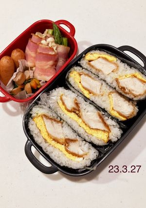 男子中学生のお弁当 137-レシピのメイン写真