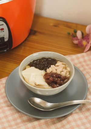 ＼大同電鍋レシピ／黒糖タピオカ豆花-レシピのメイン写真