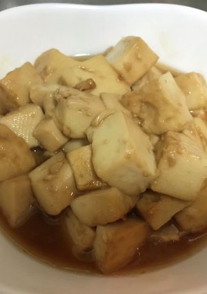 【黄金比】シン・八杯豆腐【絶対うまい奴】-レシピのメイン写真