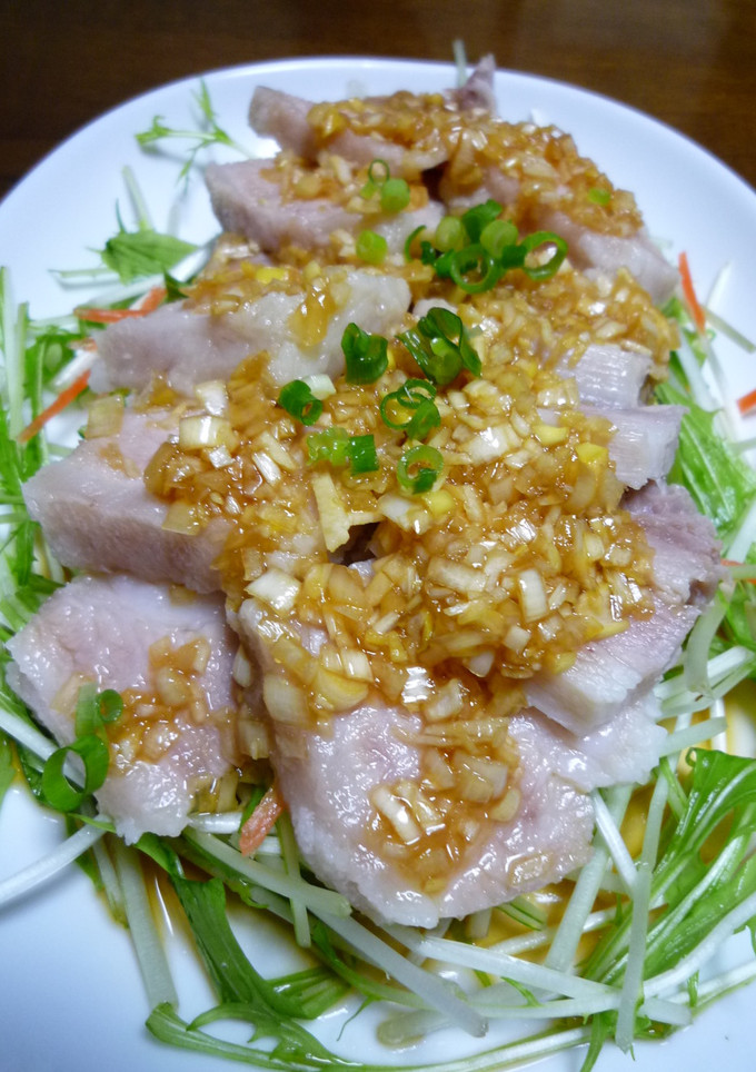 何でも美味しくしちゃう！！！ネギソース-レシピのメイン写真