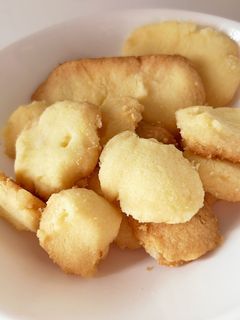 米粉でほろほろクッキー-レシピのメイン写真