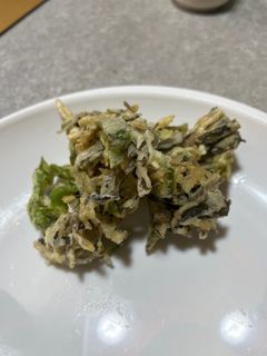 はるちゃんの「出し殻のかき揚げ」-レシピのメイン写真