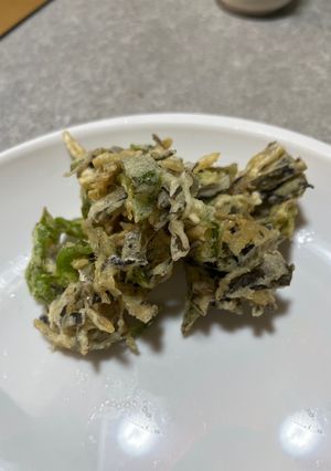 はるちゃんの「出し殻のかき揚げ」-レシピのメイン写真