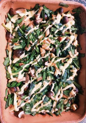 にらのマヨネーズホイル焼き-レシピのメイン写真