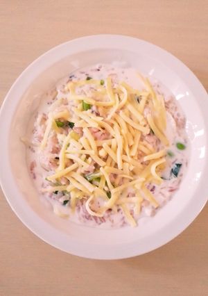 牛乳deリゾット-レシピのメイン写真