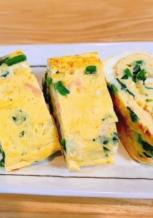 紅生姜香る～彩り卵焼き-レシピのメイン写真