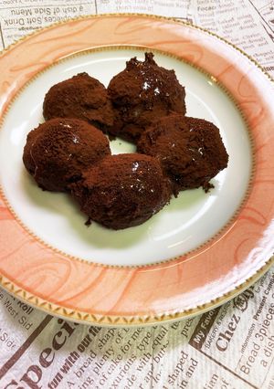ポンデココアクッキー　米粉で簡単ヘルシー-レシピのメイン写真