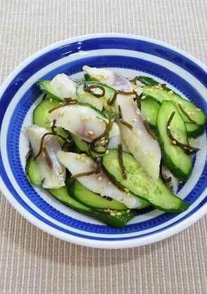 にしんときゅうりの塩昆布和え-レシピのメイン写真