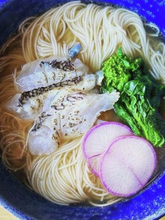 鯛のにゅうめん-レシピのメイン写真