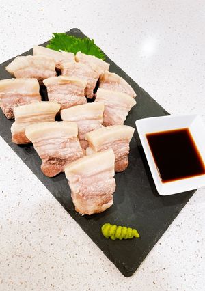 豚肉にぴったり！韓国風甘いポン酢ダレ-レシピのメイン写真