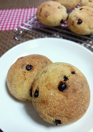 ★低糖質!クルミとチョコの✳ケトパン✳-レシピのメイン写真