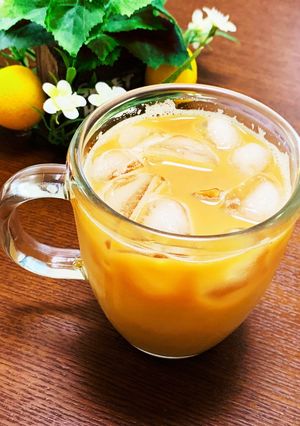 豆乳アイスティー-レシピのメイン写真