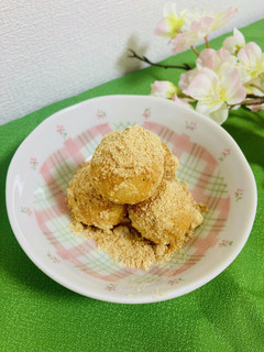 米粉活用!ごまナッツきな粉団子☆-レシピのメイン写真