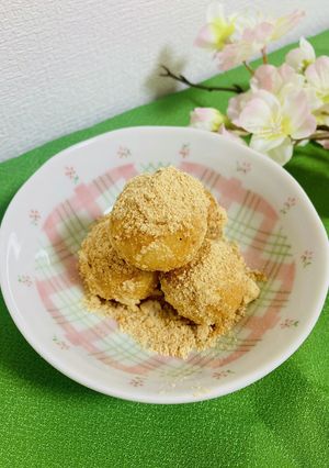 米粉活用！ごまナッツきな粉団子☆-レシピのメイン写真